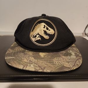 Child's Jurassic World dinosaur camo cap.